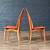 1x Mid-Century Modern Desk Chair by Stakmore, c.1960’s 4 thumbnail