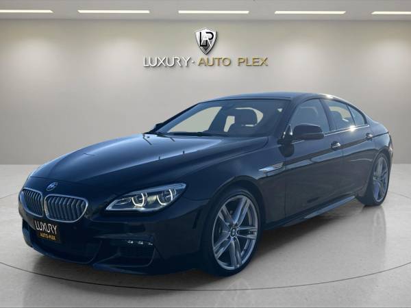 2016 BMW 6 Series AWD All Wheel Drive 650I XDRIVE GRAN MSPORT LOW 63,0 1
