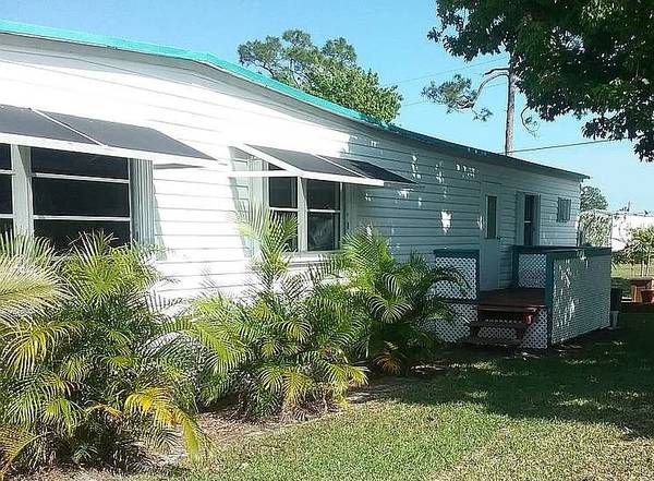 $37,500 / 3br - **En venta – Casa prefabricada de 55+ años – Whispering Palms Resort, Sebastia (SEBASTIAN)63799961289729121