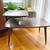 Mid-Century Atomic Two Tier Side Tables 2 thumbnail