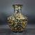 Kangxi Period, Qing Dynasty, Black Gold Glaze and Gilded Dragon Vase 5 thumbnail