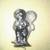 Middy Cast Iron Coin Bank Vintage 3 thumbnail