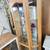 Oak curio cabinet with a lock 1 thumbnail