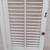 Painted Solid Wood Shutters Mounted on Frame - 4 Panels (12"x 21") 6 thumbnail