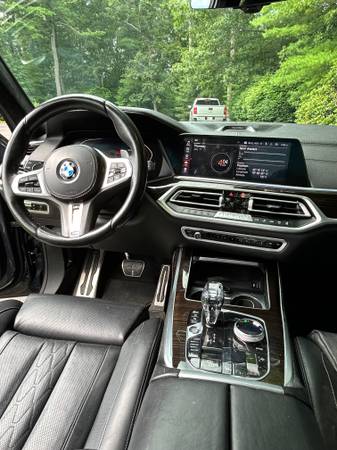 2019 BMW X7 - $36,900 (Cohasst, MA)63623667052291123