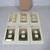 Amer Tac Montage Solid Brass Outlet Wall Plates 8400D Lot of 6 New 1 thumbnail