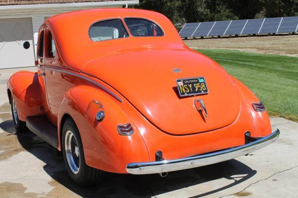1940 Ford Coupe - $34,500 (South Salinas)63624145887619121