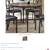 Round Iron Tuscan Style Dining Table & 4 Chairs 17 thumbnail