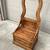 Vintage Narrow Hall Tree with Bench 3 thumbnail