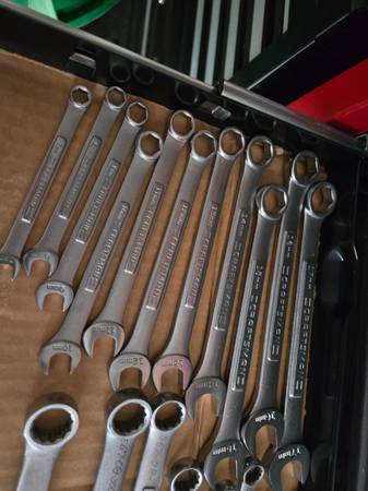 Craftsman 11pc Metric Combination Wrench Set 6 Point 1