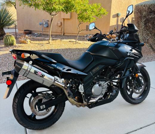 2008 Suzuki V Strom DL650  - Runs Perfectly - Well Maintained 1