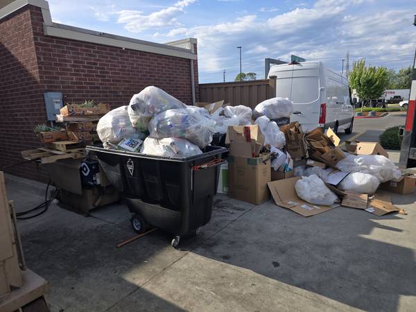 JUNK REMOVAL SERVICES the same day 1