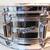 Vintage 60’s Rogers Dynasonic 5 Line Snare Drum S/N 22131 – 5”x14" 4 thumbnail