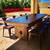 Trestle Dining Table - Free Delivery 7 thumbnail