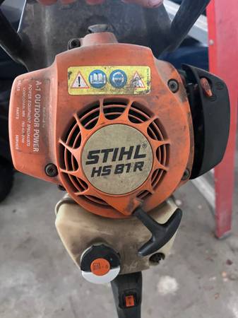Stihl HS 81R 1