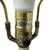Vintage Stiffel Brass Floor Lamp with Glass Table Top 12 thumbnail