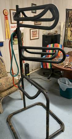 Three tier saddle rack 1