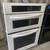 White KitchenAid Microwave Combo Wall Oven Model #KEMS308SWH02 Used 1 thumbnail