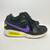 Nike Air Max Coliseum Racer Size 9.5 Mens Women’s Sneaker Shoes Black Purple 6 thumbnail