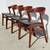 Mid-Century Folke Ohlsson for DUX Dining Chairs 4 thumbnail