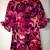 Perseption Concept Size Medium Multicolored Tunic Blouse 4 thumbnail