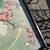 (4) Mid Century / Retro Artex TV trays with stand A192 10 thumbnail