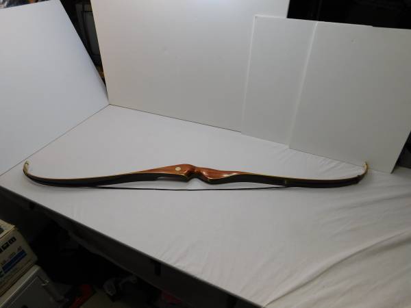 Bear Grizzly Recurve Bow 58” 55# Classic Hunting Archery 1