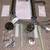 [New] Two sets of Ikea Voxnan Bath Faucet, Tall, Chrome Plated 1 thumbnail
