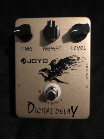 JOYO Digital Delay Pedal 1