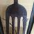 Vintage 40" Carved Wood Fork and Spoon Tiki Totem Wall Decor Set 3 thumbnail