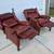 Top Grain Wingback Leather RECLINER(S) 2 3 thumbnail