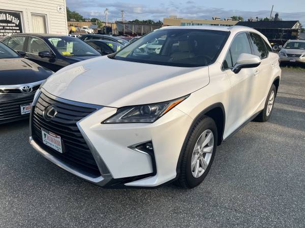 2017 LEXUS RX 350 AWD, único dueño, completamente equipado, navegación, cámara de reversa - $22,995 (Lowell MA 01851)63469900616321121