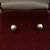 14K Matte Rose Gold  Studs Earrings in shape of  Balls 1 thumbnail