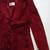 Leather/Suede - Benchmark -Jacket/Blazer - Size 9 - Dark Red - 3 thumbnail