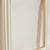 Frame to Fit 20X24 Print ~ White Laminate~Gold Trim ~ 2-¾ " Wide Mold 8 thumbnail