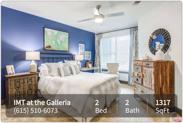 $2,400 / 2br - 1317ft2 - You're going to love us! New 2 bed, 2 bath available here! (Franklin)63680393286275121