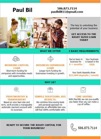 Working Capital Loans 1