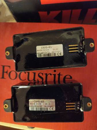 EMG Pastillas para Guitarra - $70 (Reading)63471244662657122