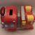 Fire engine money coin bank 4 thumbnail