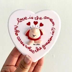 Ziggy trinket box Love Is The Answer 1