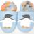 brand new by boy's soft crib leather sock shoes 6 thumbnail