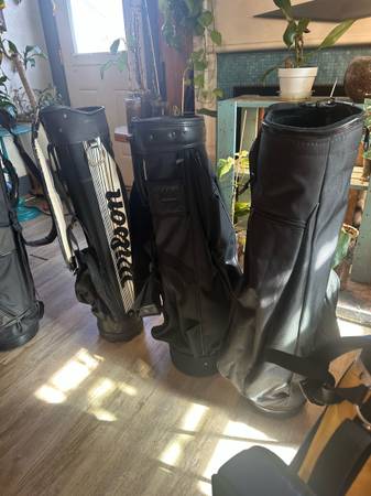 Adult Cart golf bags and Junior kid stand golf bags starting at $40 - $40 (Medford)62971057686659121