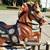 Vintage Children's Flexible Flyer Step Up Spring Rocking Horse 3 thumbnail