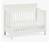 Pottery Barn Larkin Crib & conversion kit for crib & full bed.  White 3 thumbnail