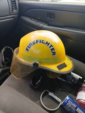 Firefighter Protective Helmet 1