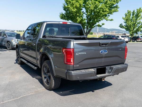 2015 Ford F-150 4x4 4WD F150 Truck Crew cab Lariat SuperCrew - $22,995 (Gee NW Auto Lending)63613058889091124