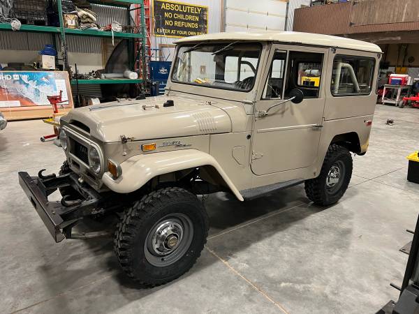 FJ-40 Landcruiser project FJ45 FJ55 FJ62 - $16,500 (Denver)63619639755779120