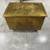 Repousse (hand hammered) brass trunk 1 thumbnail