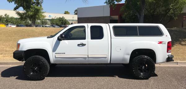 Sierra 2012 GMC 4x4 1500 SLE elevado (Chevy Silverado) Chevrolet - $9.000 (Phoenix)63616927121793123