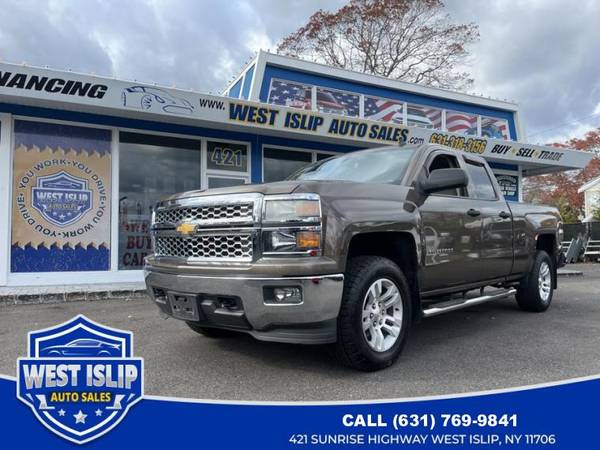 2014 Chevrolet Silverado 4WD Double Cab 143.5" LT w/2LT Pickup 1